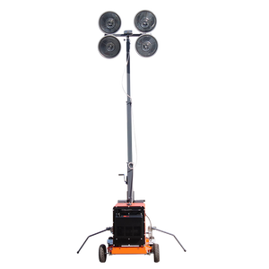 Promotion : Générateur mobile hydraulique diesel pour tour d'éclairage, machine de construction mobile de premier ordre - Product Image 4