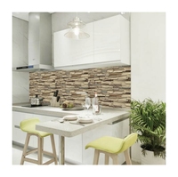 Autocollant Mural Papier Peint Autocollants 3D Papier Peint Décoration de la Maison pour Salon Restaurant Fournisseur Amovible Personnalisation Pvc