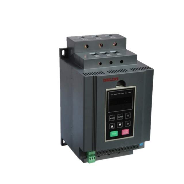 Delixi Economical SoftStarter 11kw Electric Motor Controller 3 Phase 400v 380v Motor Soft Starter