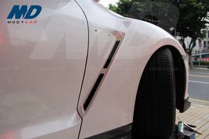 2008-2016 निसान R35 GTR के लिए कार्बन फाइबर फेंडर लोगो प्रतीक - Product Image 6