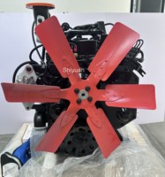 Moteur d'origine 4BTA3.9-C125 pour engins de construction, assemblage de moteur diesel Cummins