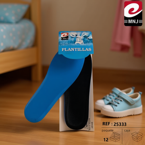 Plantillas Del Zapato Insoles Blue Black 36-40 Size Comfortable Footwear Accessories - Product Image 3