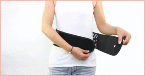 Promotion : Dispositifs médicaux, ceinture de soutien lombaire auto-chauffante pour soulager les douleurs dorsales, traction lombaire - Product Image 6
