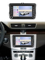 MEKEDE Audio Carplay Auto Eingebaute Mehrfach-UI-Systeme Auto-Multimedia für 7-Zoll VW Golf 5 6 Polo Passat B6 B7 CC Skoda Jetta