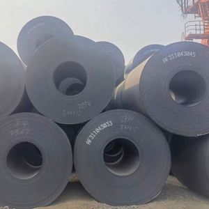 เหล็กม้วนคาร์บอน A36 แบบรีดร้อน แถบเหล็กคาร์บอนต่ำมาตรฐาน JIS พร้อมบริการดัด เชื่อม ตัด และแปรรูป - Product Image 5