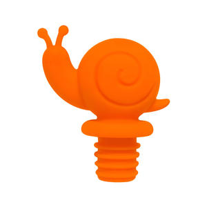 Yenilik salyangoz silikon şarap şişesi stoper - Product Image 5