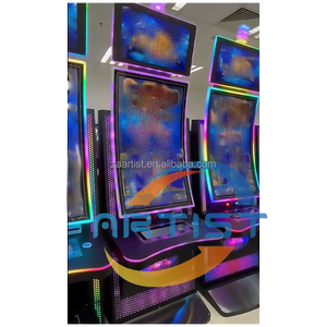 Multi Skill Games Board fusion 5 en 1 version Fire Link HD moniteur tactile <span class=keywords><strong>super</strong></span> <span class=keywords><strong>duper</strong></span> Fusion Link machine de jeu d'arcade - Product Image 5