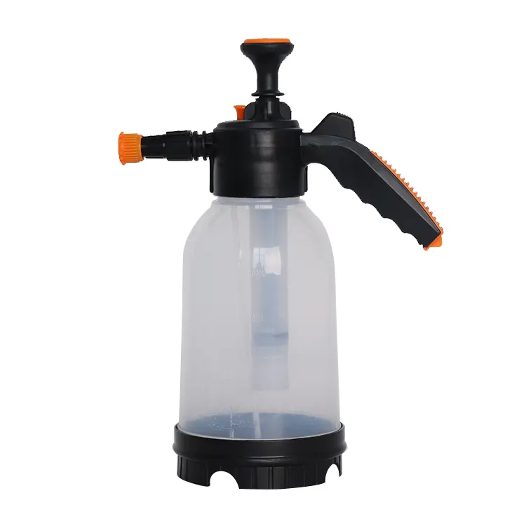 Bomba de mano portátil para jardín, botella rociadora de agua a presión profesional personalizada de alta calidad
