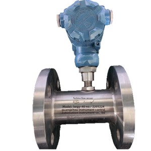 Sensor de Flujo de Turbina Líquida con Pantalla Digital de Alta Precisión, Grado Industrial, Resistente a la Corrosión, Apto para Agua Pura y Etanol - Product Image 4