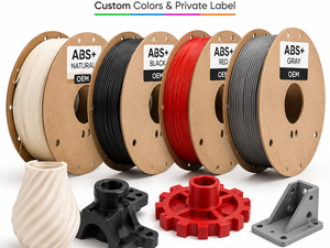 Filamento para Impresora 3D Pinrui ABS+ de 1.75mm, Resistente al Calor y a Alto Impacto, para Bambu Lab y Creality Enclosure - Product Image 5