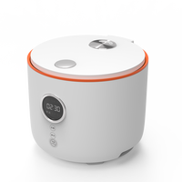 Olla a Presión Eléctrica Multiusos HY con Recipiente Interior Antiadherente y Control Digital para Uso Doméstico