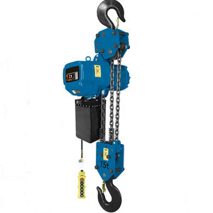 Palan électrique à chaîne, 2 tonnes, 5 lignes, outil de bricolage - Product Image 2