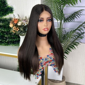 Sdd Bone Straight Bob <b>Wig</b> Super Double Drown Raw Hair 5x5 Straight Lace Closure <b>Wigs</b> - Product Image 4