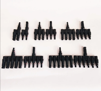 Mâle Femelle 1000V DC Branche Solaire Connecteur Photovoltaïque Splitter PV Connecteur pour Panneau Solaire Câble IP67 Étanche 2T