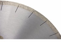 Hoja de diamante de 300mm/12 "para piedra de cuarzo y piedra de ingeniería-Anti-quema y bajo ruido