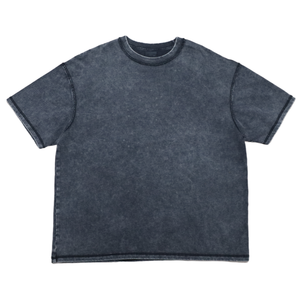 T-shirt Homme Oversize 100% Coton Grammage Lourd Qualité Supérieure T-shirt Uni ou à Motif Personnalisable - Product Image 3