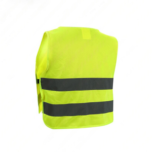 Trẻ em <span class=keywords><strong>HI</strong></span> <span class=keywords><strong>VIS</strong></span> Giao thông vận tải phản quang vest huỳnh quang màu vàng thoáng khí Áo Khoác Phản Quang - Product Image 2