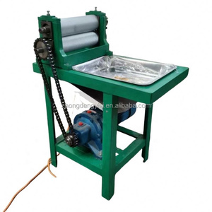 Machine à rouleaux multifonction en alliage pour la fabrication de fondations de cire d'abeille, entièrement automatique, électrique, pour l'apiculture - Product Image 3