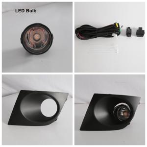 Accessori per Illuminazione <span class=keywords><strong>Auto</strong></span>, Fari Fendinebbia/di Guida per Nissan Versa Tiida 2007 2008 2009 2010 2011 - Product Image 6