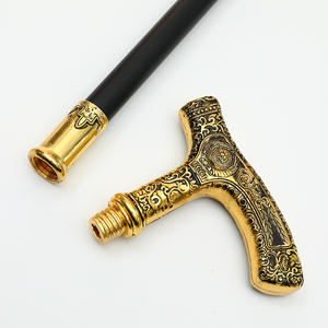 Bastón de Paseo de Aleación de Lujo con Diseño de Águila Dorada para Disfraces Steampunk, Regalo Perfecto para Hombres - Product Image 4