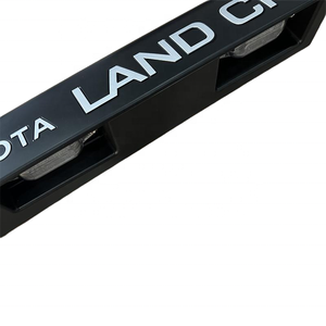 Accesorios para <span class=keywords><strong>Toyota</strong></span> Land Cruiser Serie 100 (1998-2007), Fj100 Lc100, Placa Trasera con Luz - Product Image 4