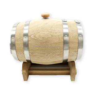 Botti di <span class=keywords><strong>vino</strong></span> in legno casa ornamenti a botte di quercia bar ristorante botti di birra artigianali vintage possono essere stampati logo - Product Image 1