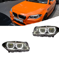 Styling pour BMW F10 F11 F18 2011-2017 phares 520i 525i 530i tous les phares LED DRL projecteur lentille Auto accessoires