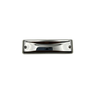 Harmonica diatonique professionnelle Sessound OEM à 10 trous en acier inoxydable doré, tonalité Do majeur, modèle JH1020P2 - Product Image 1