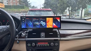 Nhà Máy Giá id8 UI 14.9 "8Core <span class=keywords><strong>Android</strong></span> Auto đài phát thanh Carplay cho BMW X5 X6 E70 E71 Xe <span class=keywords><strong>Video</strong></span> player đa phương tiện Màn hình Navigation - Product Image 6