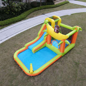 Casa Inflable con Tobogán y Brincolín para Fiestas NB-93010, Casa Inflable con Tobogán y Brincolín - Product Image 2