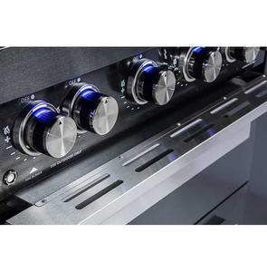 <span class=keywords><strong>Barbecue</strong></span> à <span class=keywords><strong>gaz</strong></span> en acier inoxydable sans fumée, cerillons européens et américains, 6 brûleurs - Product Image 6