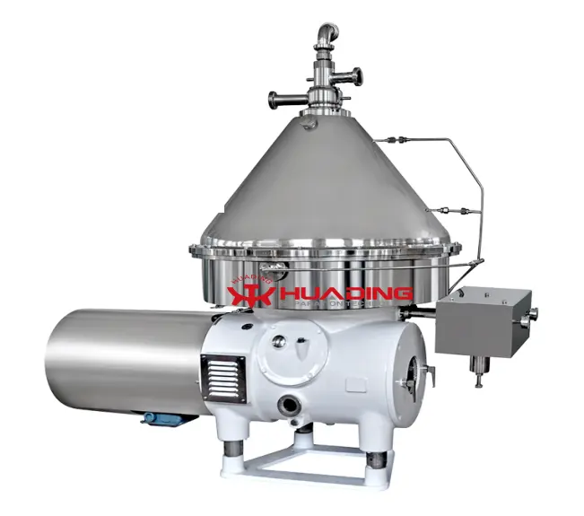 Huading 2-Phasen-Milchklärungs-und 3-Phasen-Entfetterabscheider Scheibenstapel-Separator zentrifuge