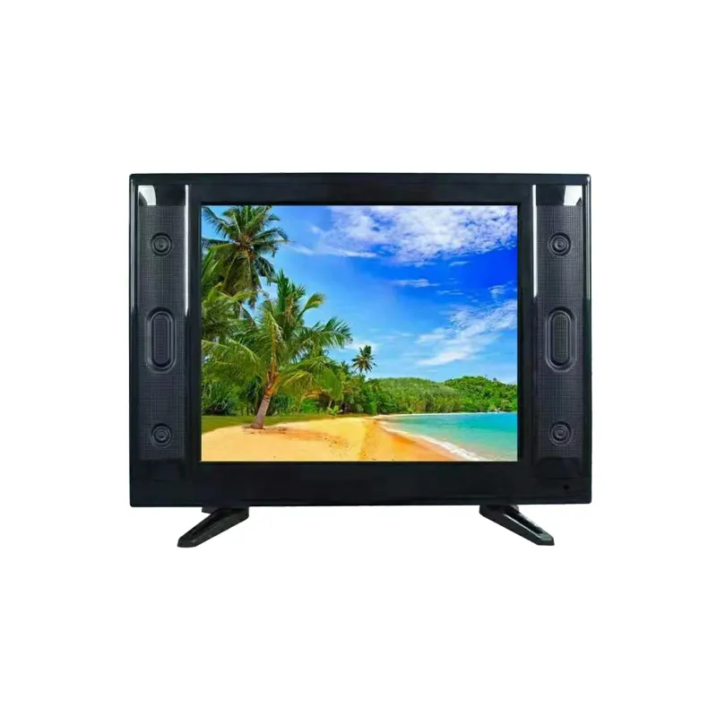 Solar Power television 15 17 19 22 24 26 inch tv led tv lcd with ISDB-T with DC 12V input