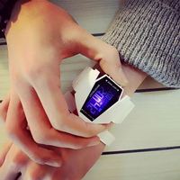 Jam Tangan Digital LED Berbentuk Pesawat Terbang Unik 2026, Jam Tangan Sport Multifungsi untuk Wanita, Pria, dan Anak-Anak