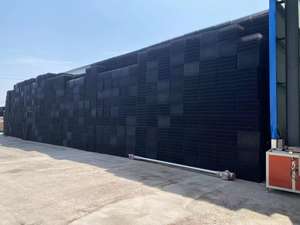 Equipo de cría de animales, Material de PE o PVC, almohadilla de enfriamiento de Peine de miel evaporativa de plástico, almohadilla de celda para granja avícola/invernadero - Product Image 5