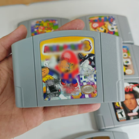 Cartouche de jeu rétro classique, jeux vidéo nostalgiques Nintendo N64, version américaine NTSC