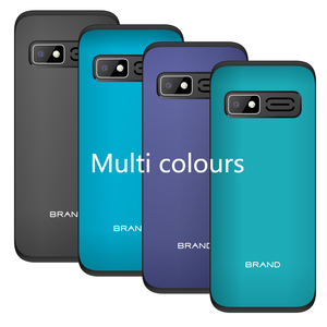 Téléphones mobiles <span class=keywords><strong>Kaios</strong></span> OEM à gros boutons, clavier à touches, fonctionnalités de base, téléphones mobiles 4G, écran de 2,4 pouces, téléphone mobile <span class=keywords><strong>Kaios</strong></span> avec WhatsApp - Product Image 3