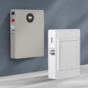 Système de batterie solaire mural LITHTECH 51,2 V Lifepo4, pack de batteries 48 V 100 Ah 200 Ah 300 Ah pour usage domestique, BMS CAN séparé, garantie 10 ans - Product Image 3