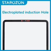 STAROZON 2 en 1 OCA Glass para Ipad MINI 4 5 6 Air 2 3 PRO 11 pulgadas 12,9 reemplazo de pantalla de vidrio exterior para Ipad Tablet