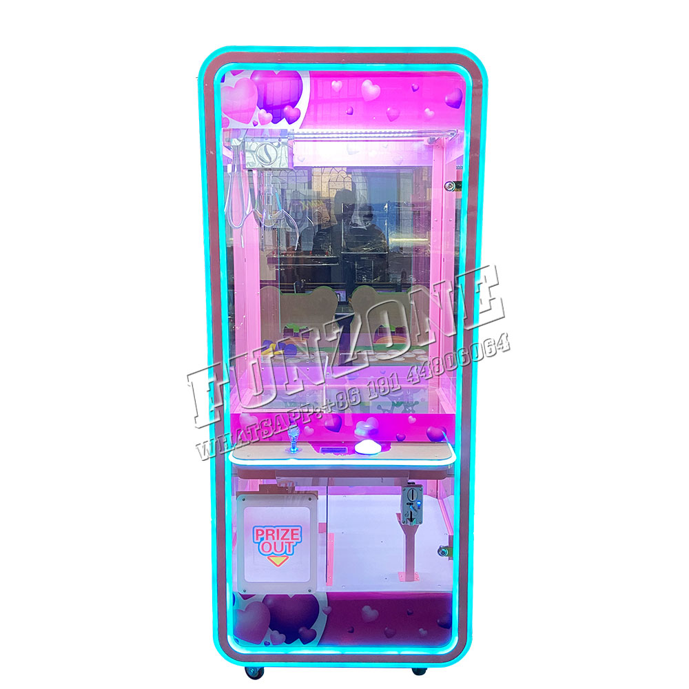 Funzone Factory Direct Sale Prize Redemption Game Machine  toy claw machine