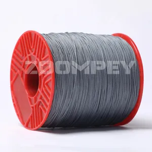 Door Insect Screen Thread Black Grey White 0.9mm Polyester Pull Cord for Retractable Screen