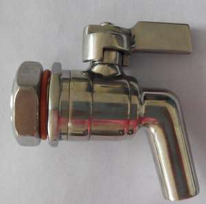 Stainless steel 304 316l wine beer <strong>tap</strong> ball <strong></strong> valve bibcock Fulls Industry 3/4" 304/316L - Product Image 1