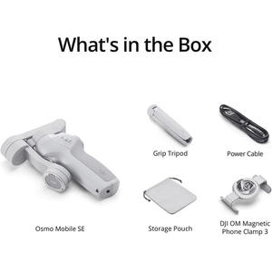 Estabilizador de Gimbal para Teléfono <span class=keywords><strong>Osmo</strong></span> <span class=keywords><strong>Mobile</strong></span> <span class=keywords><strong>SE</strong></span> Original de 3 Ejes, Portátil y Plegable, Estabilizador para Vlogging - Product Image 2