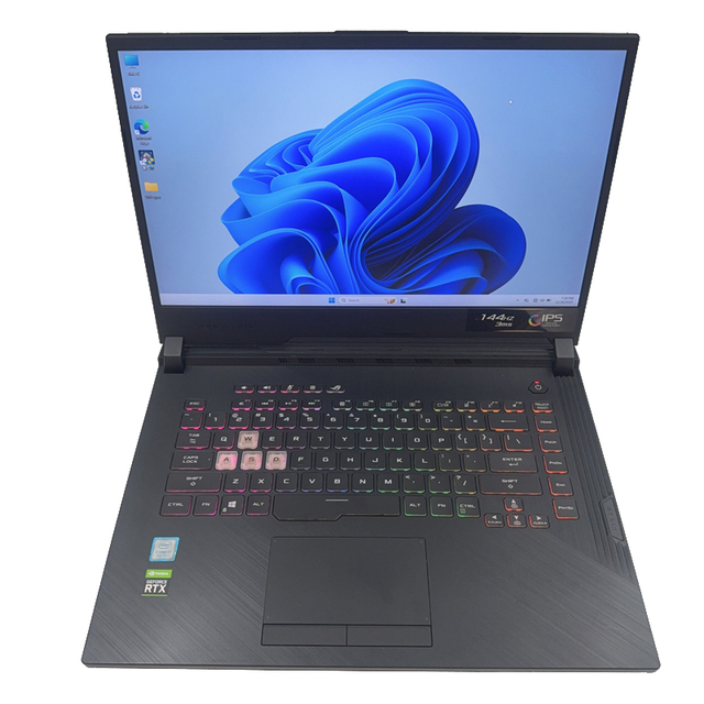 Wholesale Model 15.5" Inch Original Used Pro Laptop Core I7 16GB RAM for OS 512GB SSD for Asus ROG Strix G531GV-S5DV Gaming Lapt
