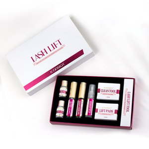 Kit de Lifting de Pestañas Iconsign, Lashlift, 4 Lociones, 5 Tamaños de Almohadillas de Lifting, Herramienta de Limpieza, Adecuado para un Lifting de Pestañas Fácil y Profesional en Casa - Product Image 2