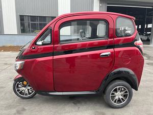 Mini <span class=keywords><strong>Auto</strong></span> Elettrica a <span class=keywords><strong>3</strong></span> <span class=keywords><strong>Ruote</strong></span>, <span class=keywords><strong>3</strong></span> Posti, Trasmissione Automatica, Bassa Velocità, 60V 72Ah/80Ah, Carrozzeria Chiusa, Disponibile in Vari Colori - Product Image 5