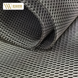 Tela de malla de aire elástica de 3 capas de alta demanda, agradable al tacto, de secado rápido, para la lengüeta de calzado de uso diario. - Product Image 4