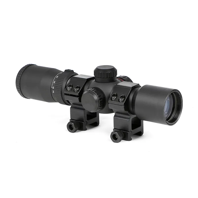 Crossbow NUTREK OPTICS ARC-TEC SERIES 1.5-5x32 IR Scope 1 Tube Glass Double Crossbow Reticle Optical Sight Tactical Scope