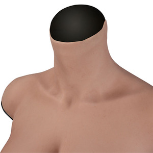 Poitrine artificielles en Silicone, demi-corps de Silicone, raie au dos, Drag Queen, poitrine meuble - Product Image 6