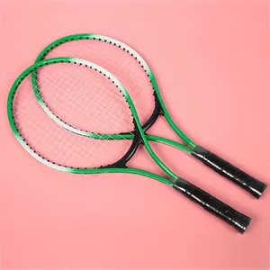 Hot Selling 23 Inch Aluminium Custom Logo Mini Tennis Racket Racket Voor Man Vrouw
